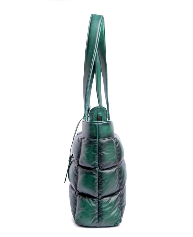 Puffy Clover Tote Bag