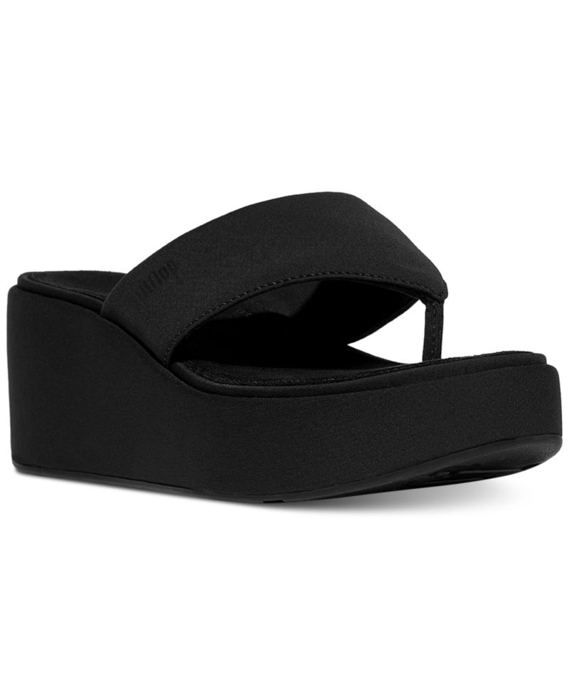 Women's PlatFForms Wedge Toe-Post Sandals