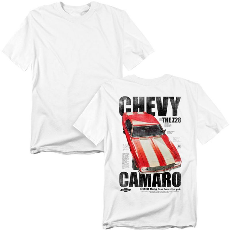 Men's Chevrolet Camaro Z28 Back T-Shirt