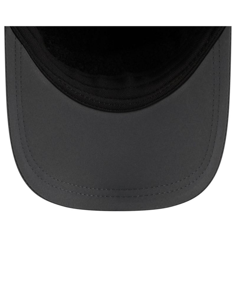 Men's Charcoal Pittsburgh Steelers 2025 Sideline Cold Weather Runner Dog Ear Adjustable Hat