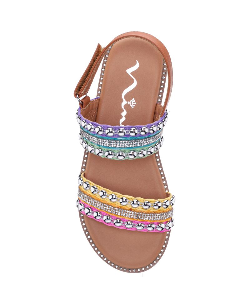 Big Girls Suissa Flat Sandals