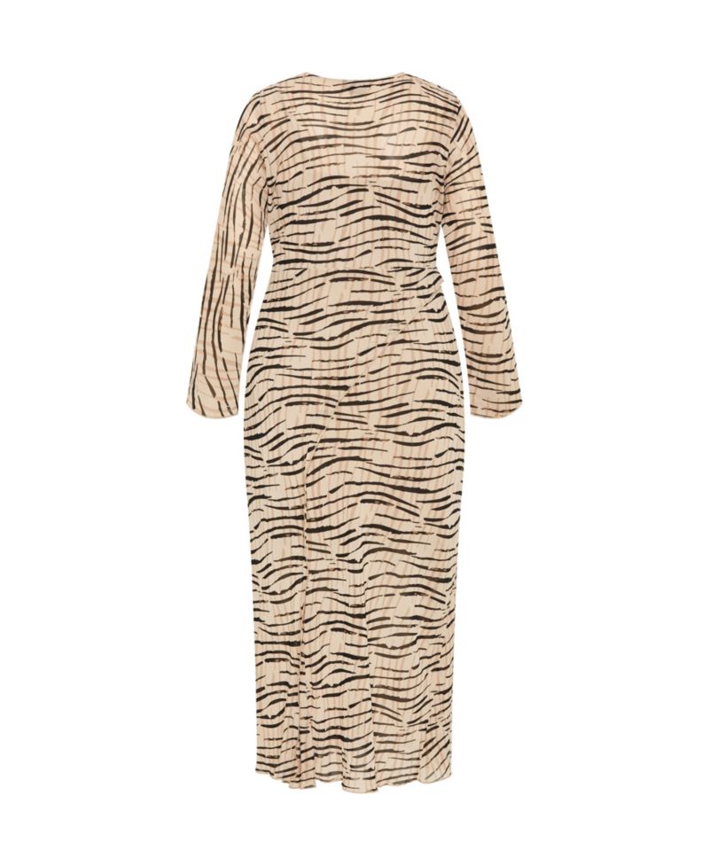 Plus Size Anthea Print Maxi Dress