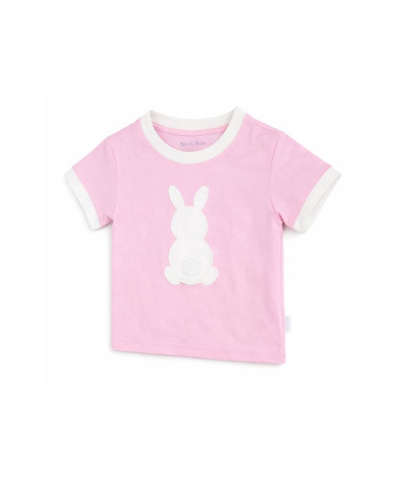 Little Girls Little/Big Cottontail Bunny T-Shirt