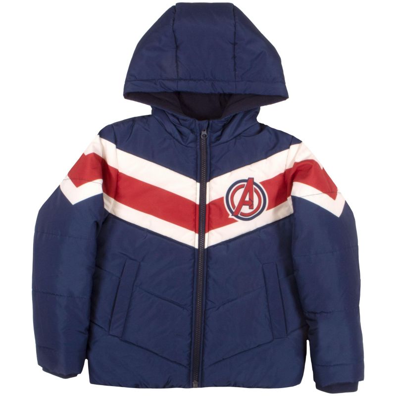 Big Boys Marvel Superheroes Winter Jacket
