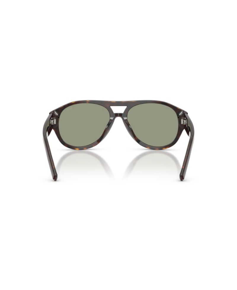 Unisex Round Acetate Sunglasses DL2023U