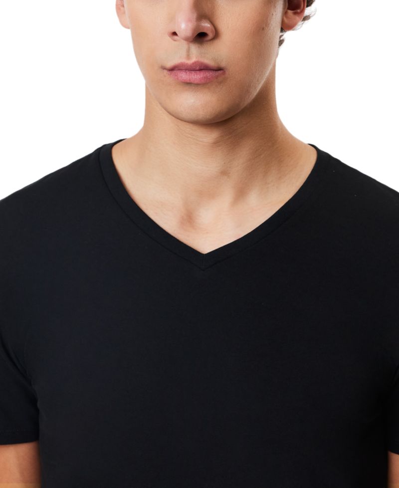 Men's Slim-Fit V-Neck Undershirts, 3-Pack