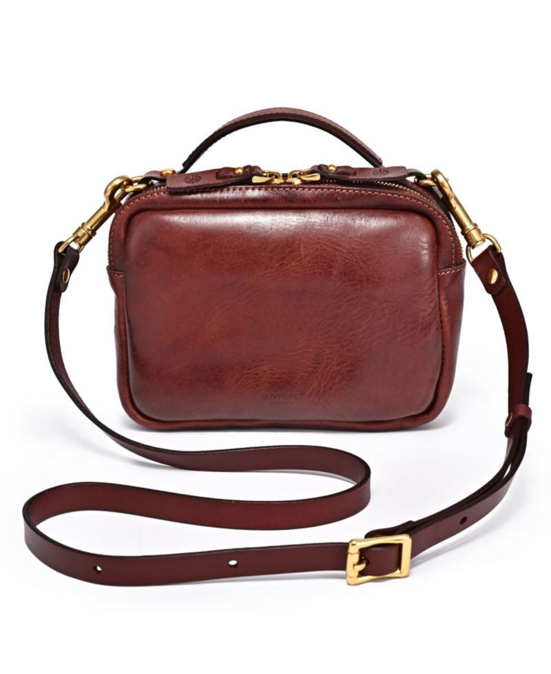 Women's Genuine Leather Focus Crossbody Bag