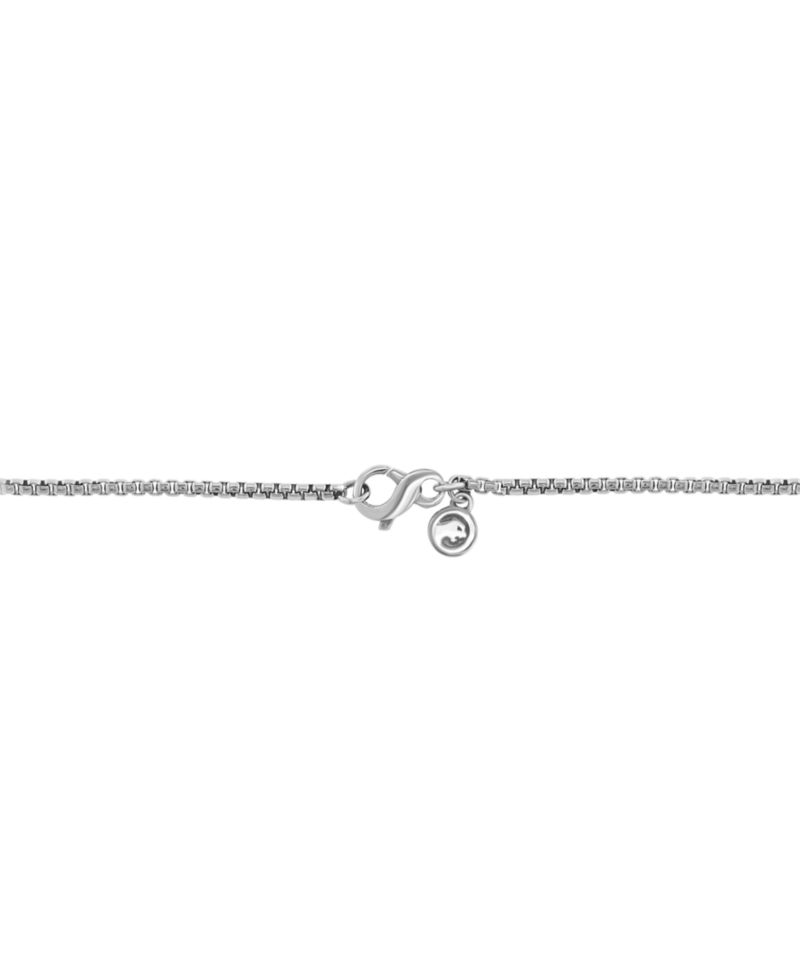 EFFY® Men's Black Rhodium Cross 22" Pendant Necklace in Sterling Silver