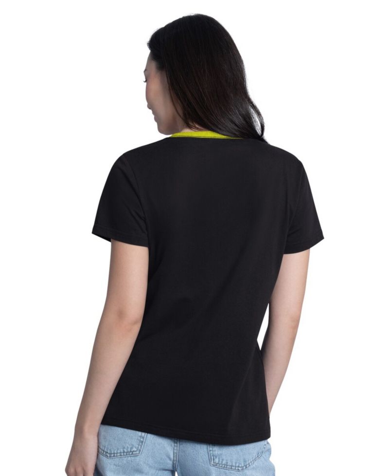 Women's Black William Byron Best Team V-Neck T-Shirt