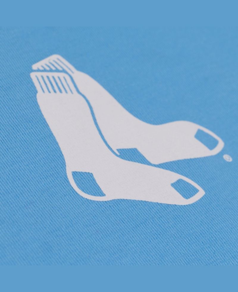 Men's Light Blue Boston Red Sox Insignia Premium T-Shirt