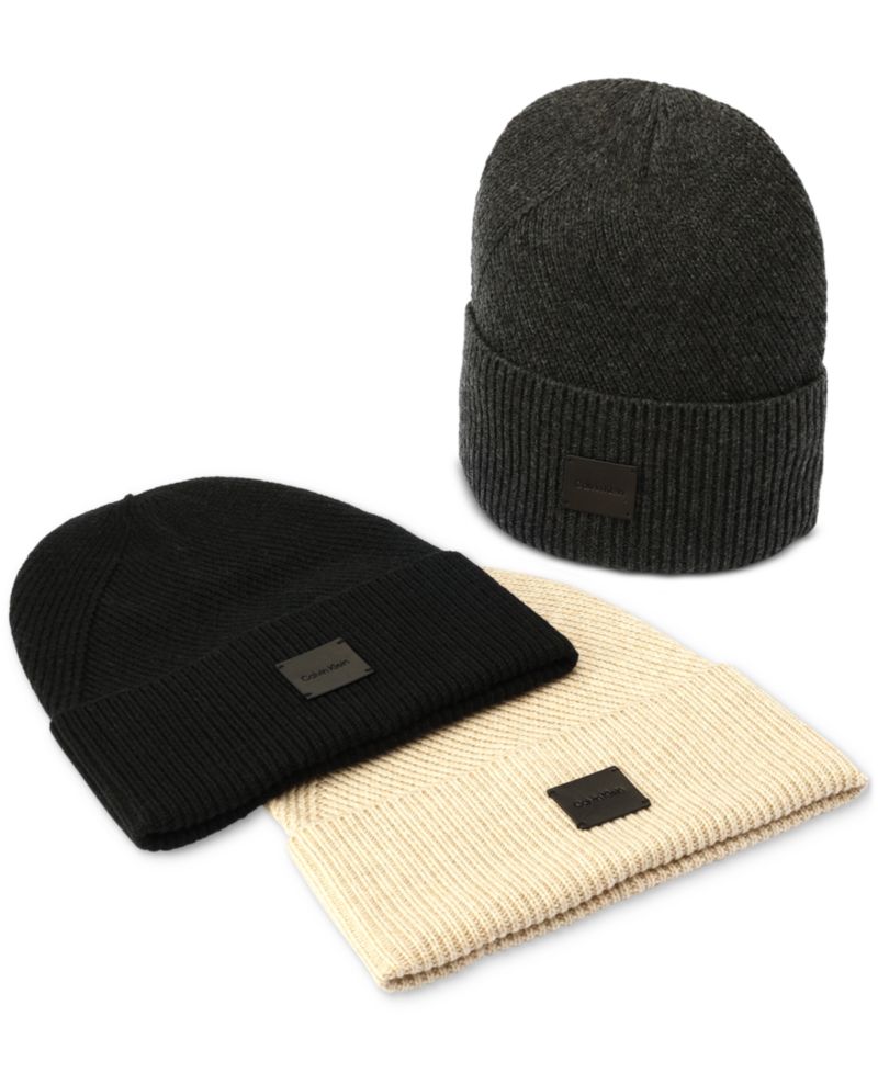 Men's Side Transfer Cuff Beanie