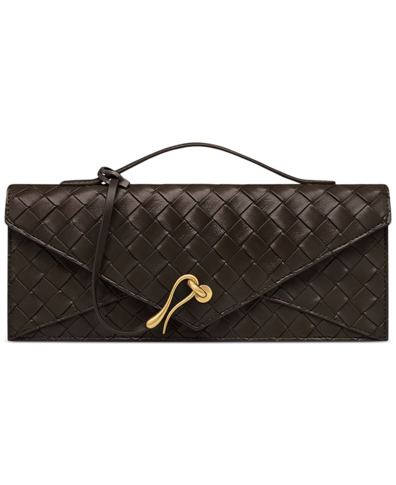 Celeste Woven Textured Clutch Handbag