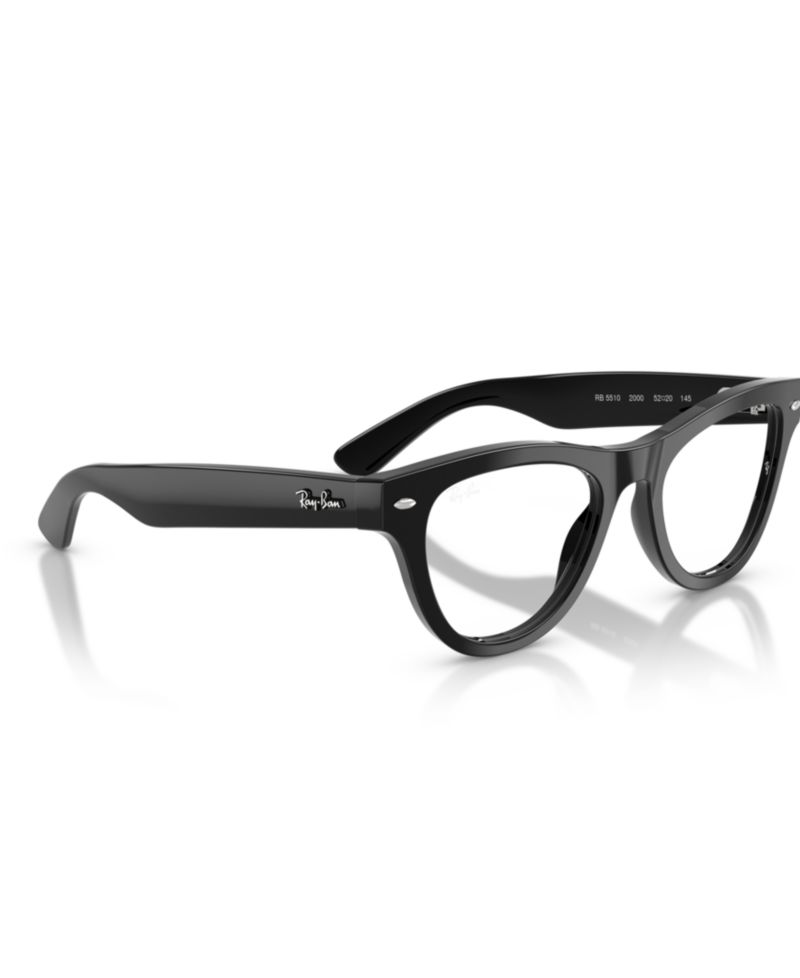 Woman Cat Eye Plastic RB5510 Skyler Optics Eyeglasses