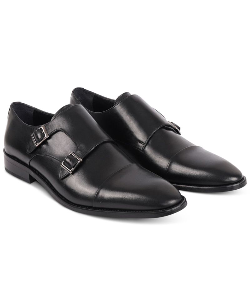 Men's Lefors Double Monk Slip-On Dress Shoes