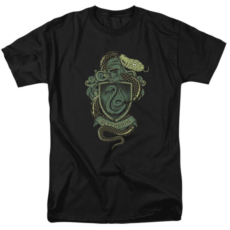 Men's Slytherin Snake Crest T Shirt