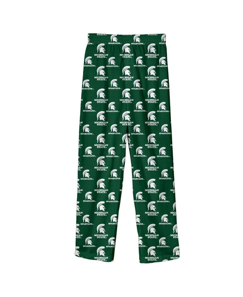Big Boys and Girls Hunter Green Michigan State Spartans Team Pants