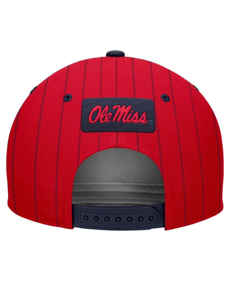 Men's Red Ole Miss Rebels Pro Dri-FIT Snapback Hat