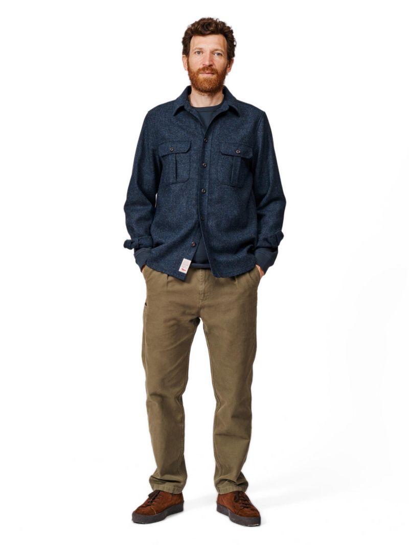 Men's Ravendale Wool Shirt