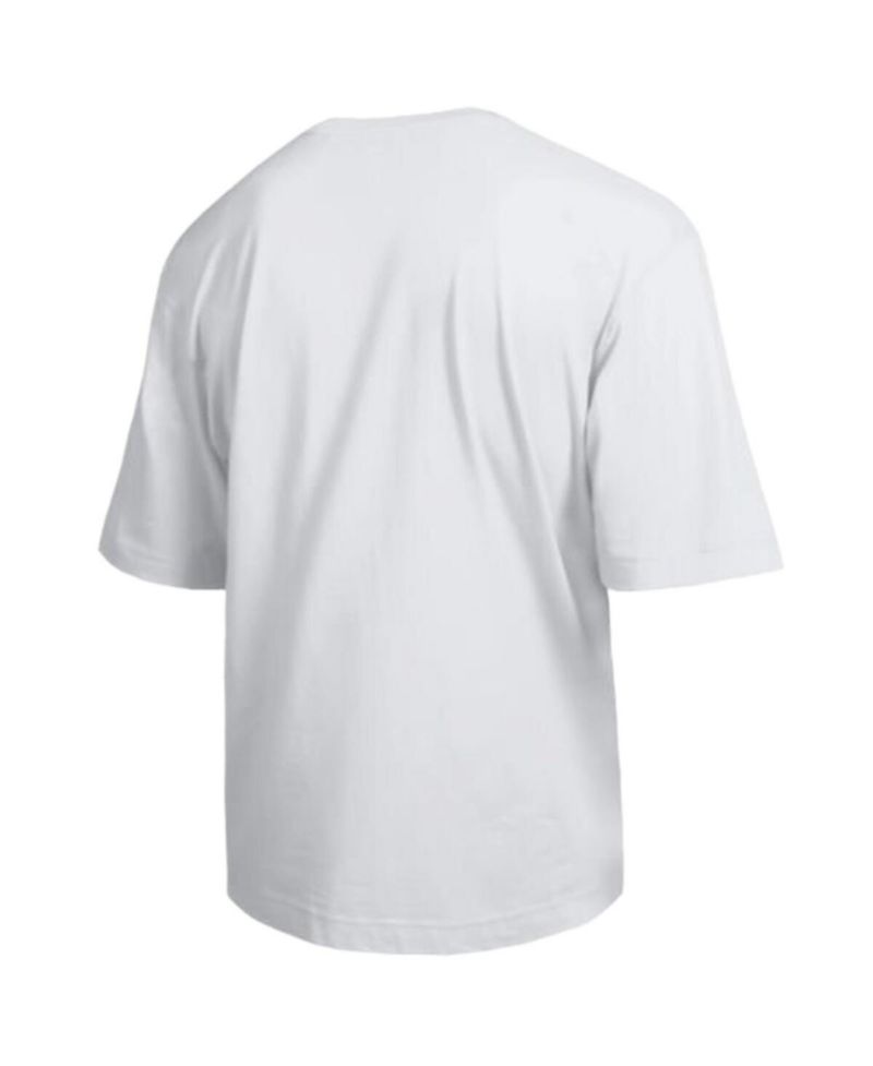Men's White New York Yankees All Star Arched Chenille Wordmark T-Shirt