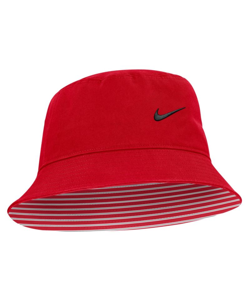 Men's and Women's Scarlet Ohio State Buckeyes Primetime Apex Bucket Hat