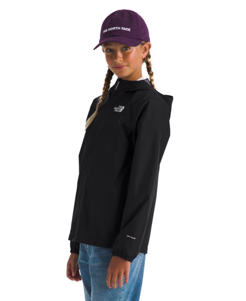 Big Kids Teen Zipline Rain Jacket