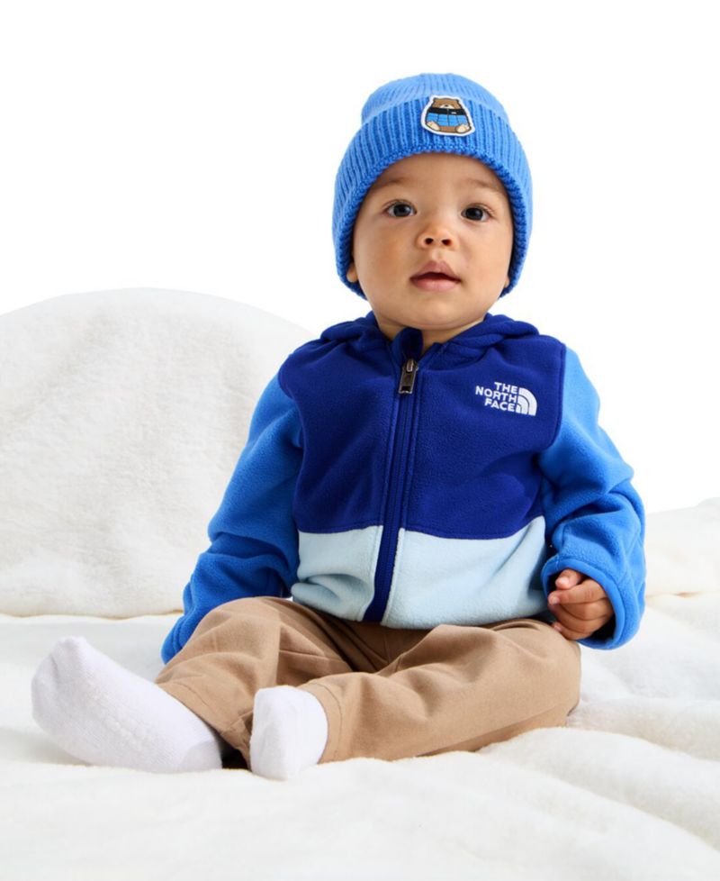 Baby Boys' and Girls' Glacier Full Zip Hoodie