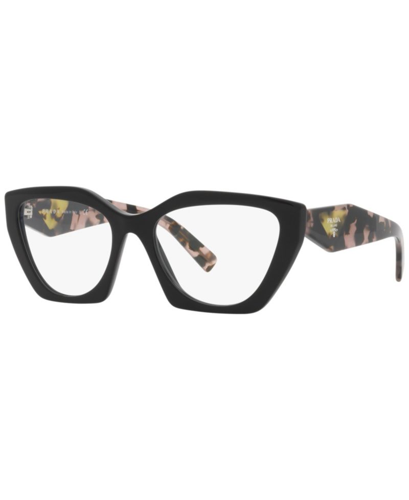 Woman Irregular Plastic PR 09YV Eyeglasses
