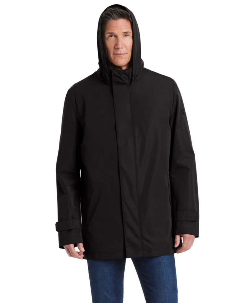 Men's Hydro Resistant Rain Jacket