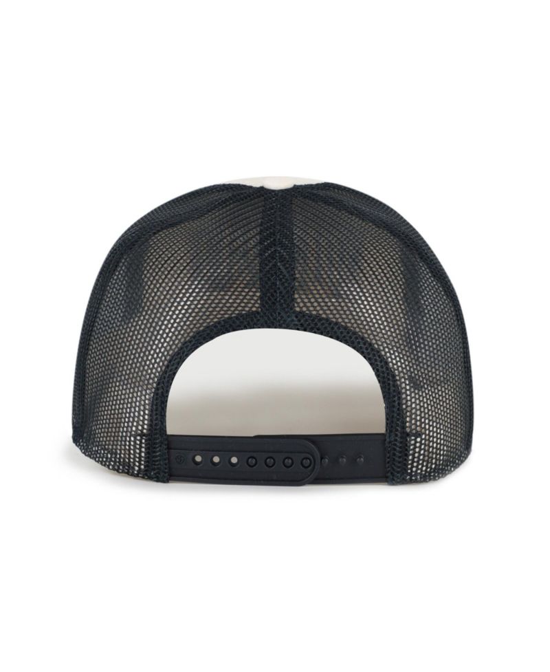 Men's Natural Virginia Cavaliers Drawbridge Trucker Adjustable Hat