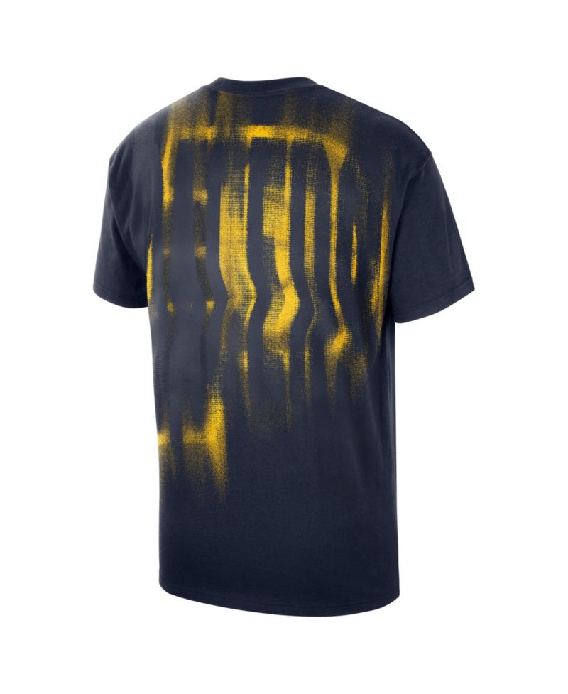 Men's Navy Indiana Pacers 2026 Standard Issue Pre-Game Max 90 T-Shirt