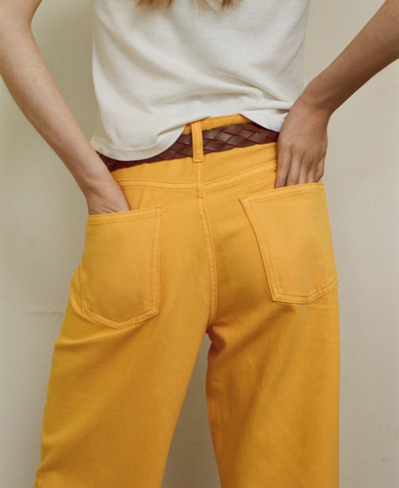 Women's Straight Low-Waist Jeans