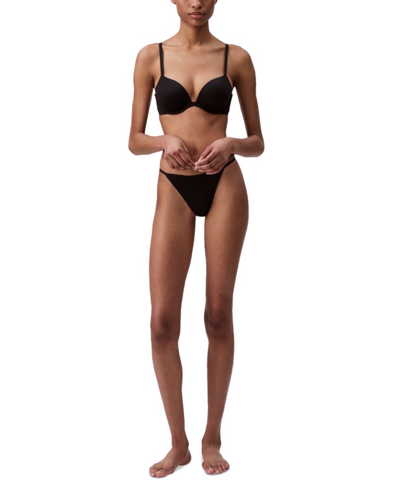 Women's Perfectly Fit Push-Up Plunge Bra QF7315