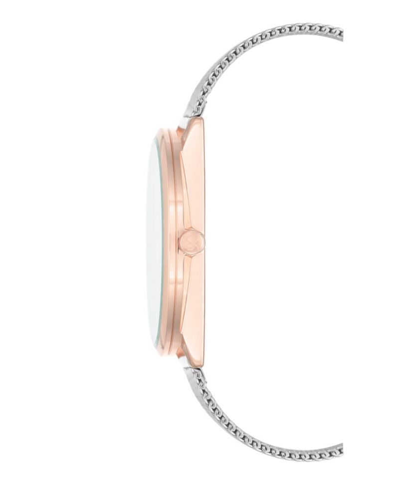 Women's Two-Tone Mesh Bracelet Watch 40mm