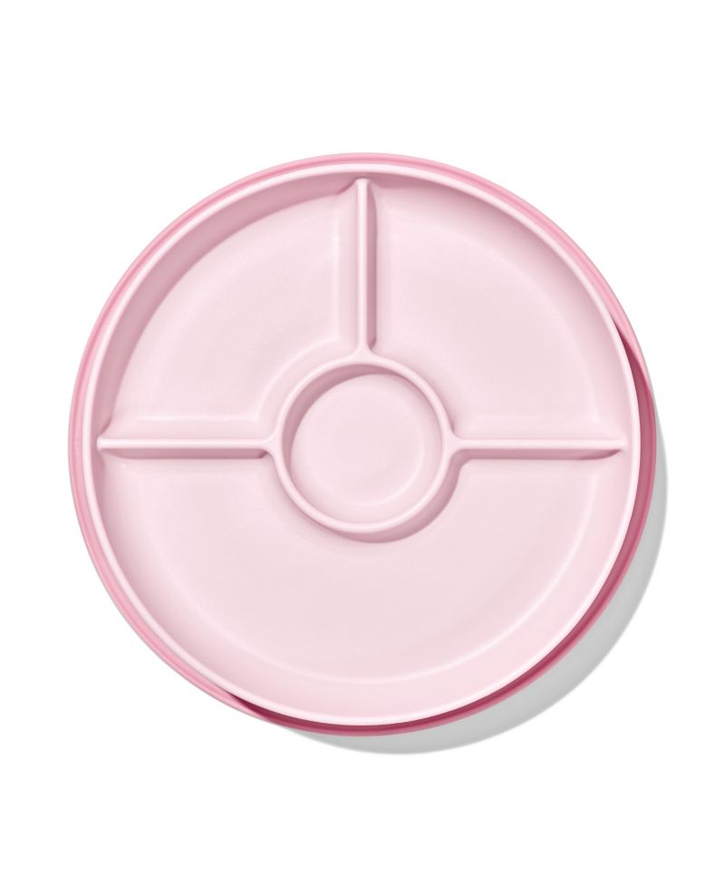 Tot Stick Stay Suction Divided Plate