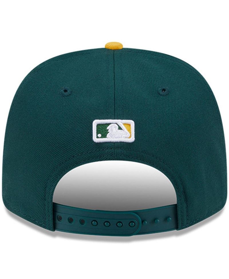 Men's Green Athletics Player Replica 9SEVENTY Adjustable Hat