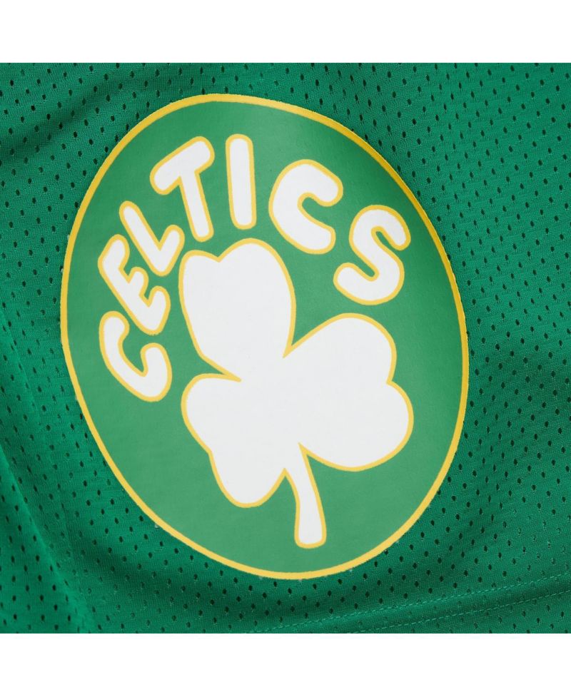 Men's Kelly Green Boston Celtics Hardwood Classics Gameday Mesh Shorts