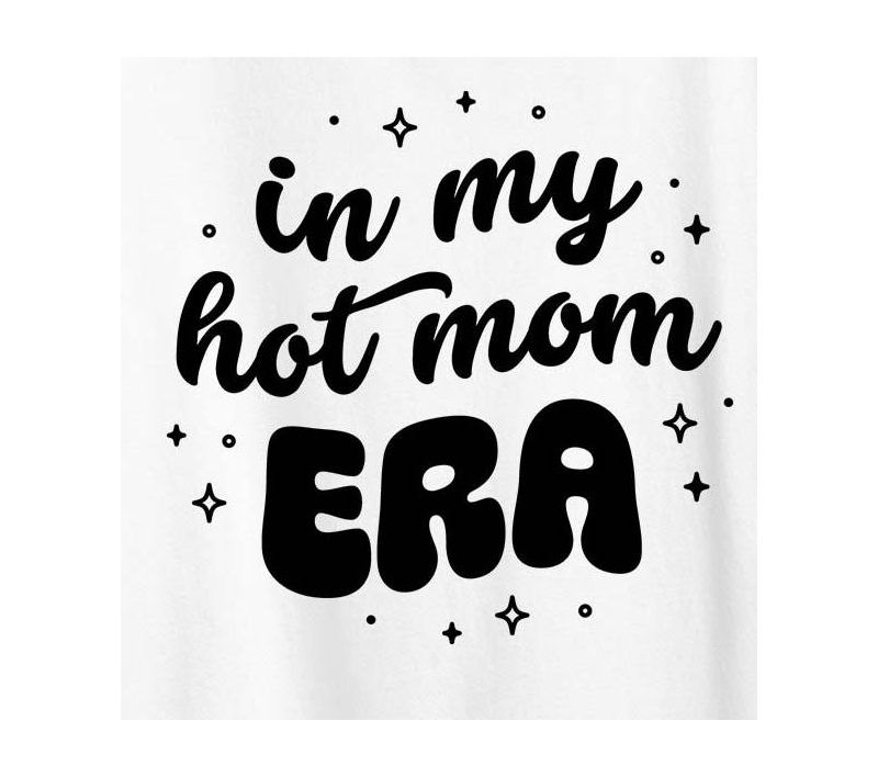 In My Hot Mom Era Plus Size Graphic T-Shirt