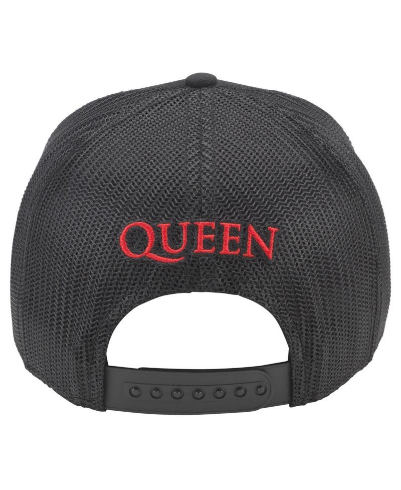 Men's Black Queen Valin Snapback Hat
