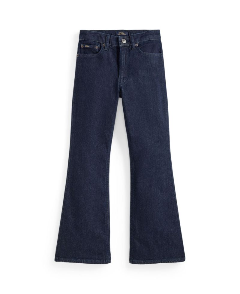 Girls' 7-16 Flared Stretch Jeans