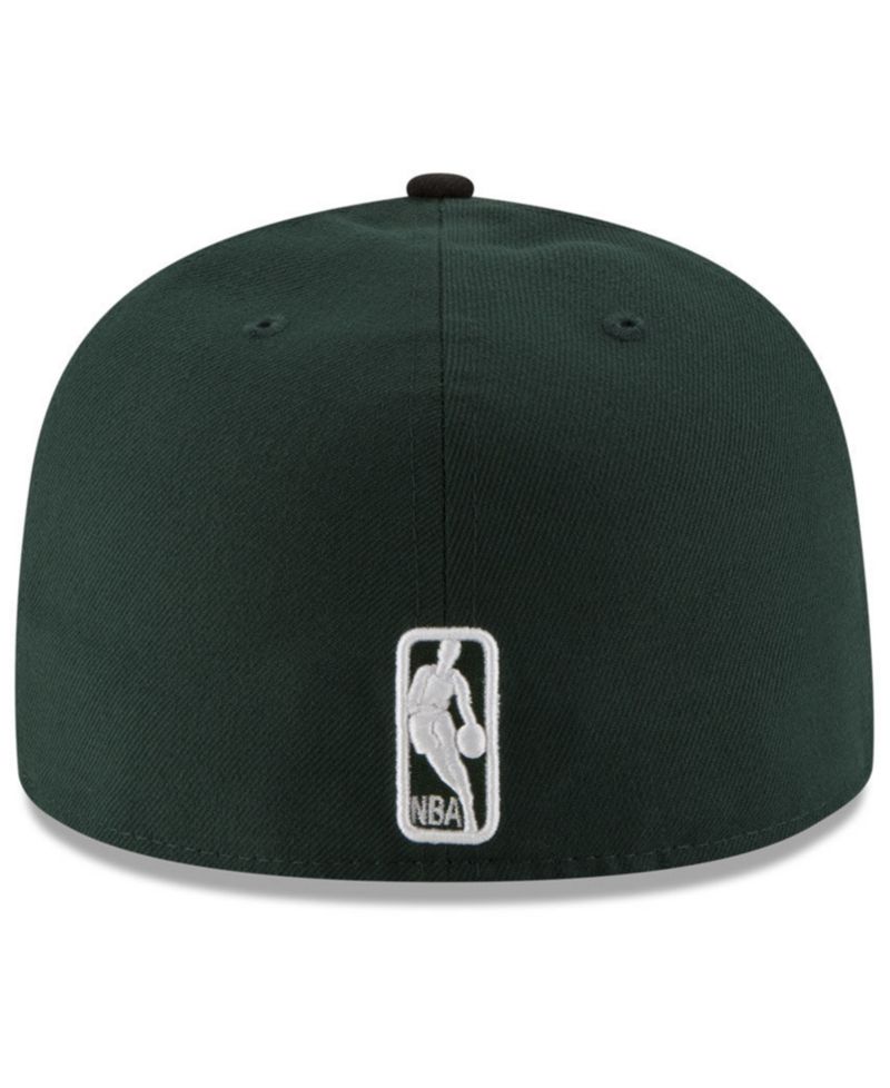 Milwaukee Bucks Basic 2 Tone 59FIFTY Fitted Cap