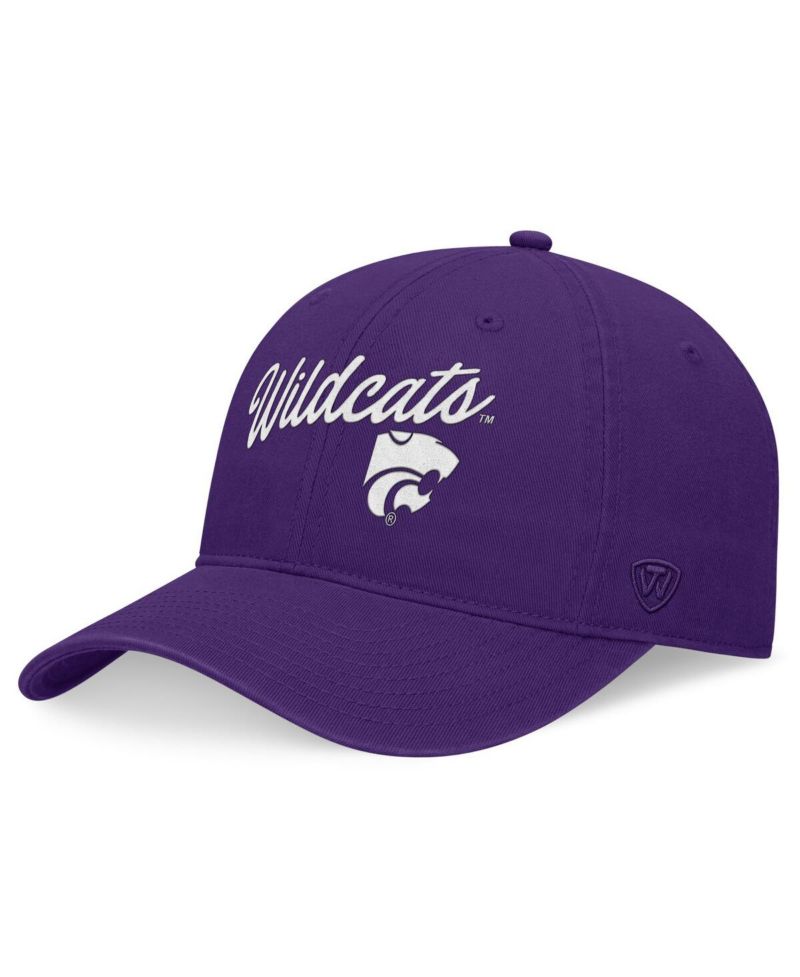 Men's Purple Kansas State Wildcats Heritage CeeCee Adjustable Hat