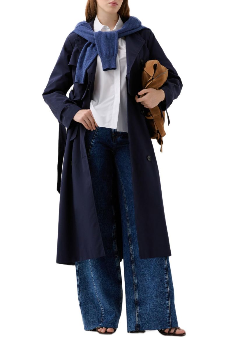 Women's Removable Trench