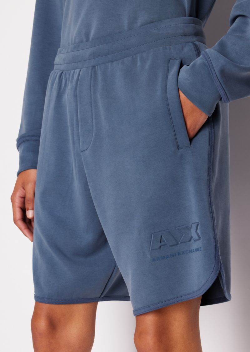 Men's Stretch AX Logo Shorts