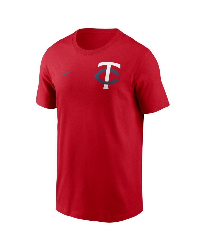 Men's Red Minnesota Twins T-Shirt