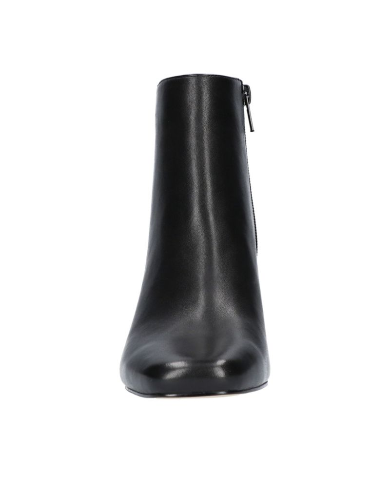 Square Toe Ankle Boots