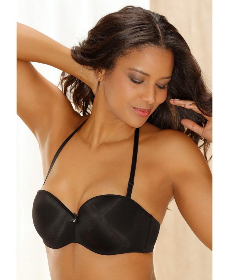 Women's Multiway Strapless Underwire Push-Up Strapless Bra