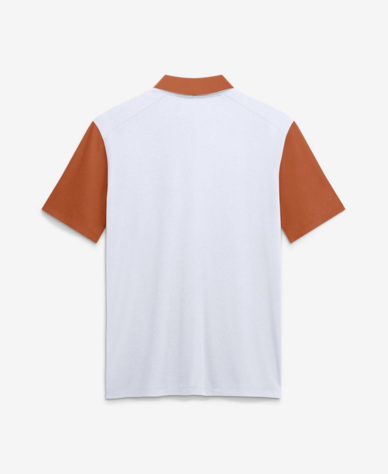 Men's Texas Longhorns Texas Legacy Vapor Embroidered Logo Polo Shirt