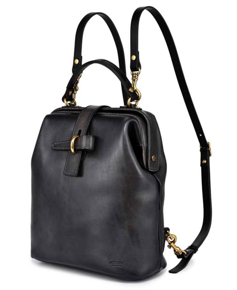 Pamela Leather Backpack