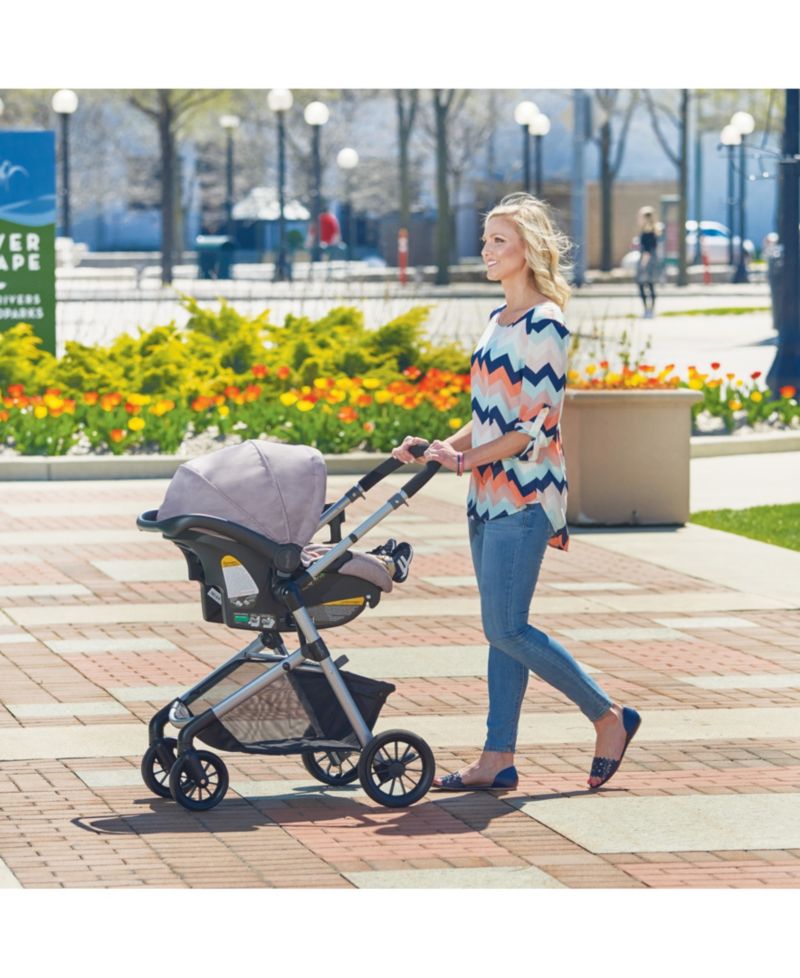 Pivot Modular Travel System with Safemax Infant Car Seat