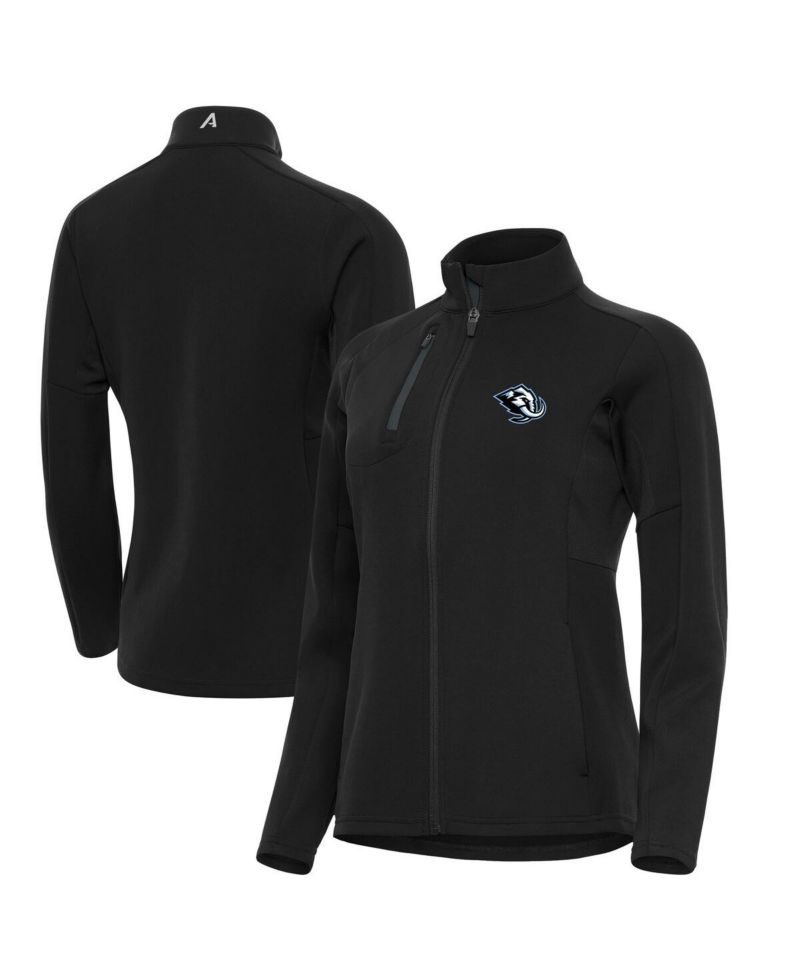 Women's Black Utah Mammoth Generation Full-Zip Jacket